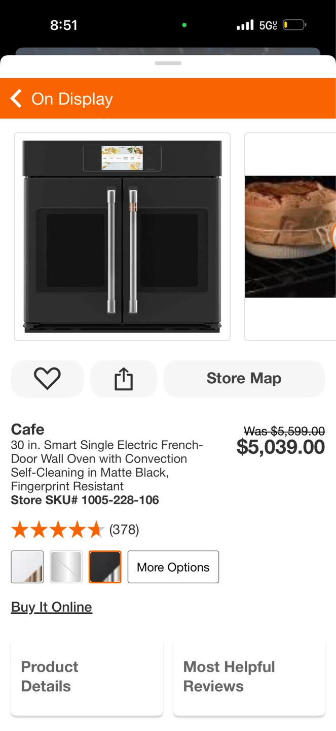 30 in. Smart Electric Double Wall Oven - photo 4
