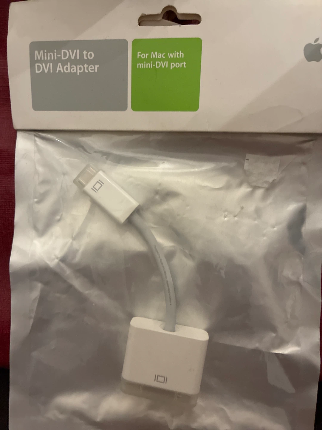 Apple Mini-DVI to DVI Adapter