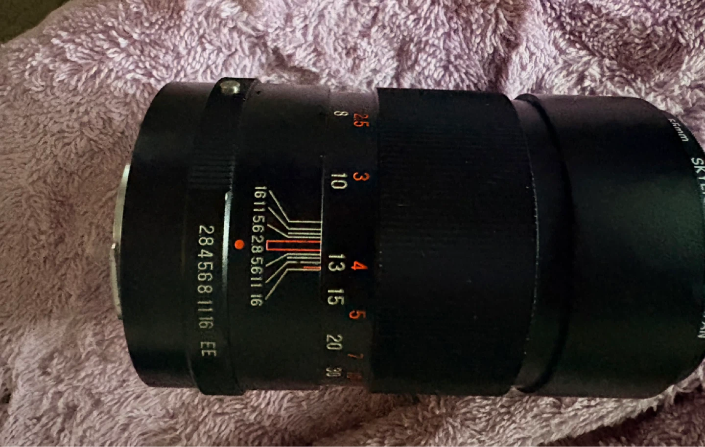 Vivitar AUTO TELEPHOTO 135mm f/2.8 Lens