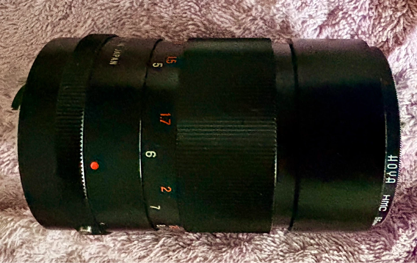Vivitar AUTO TELEPHOTO 135mm f/2.8 Lens - photo 4