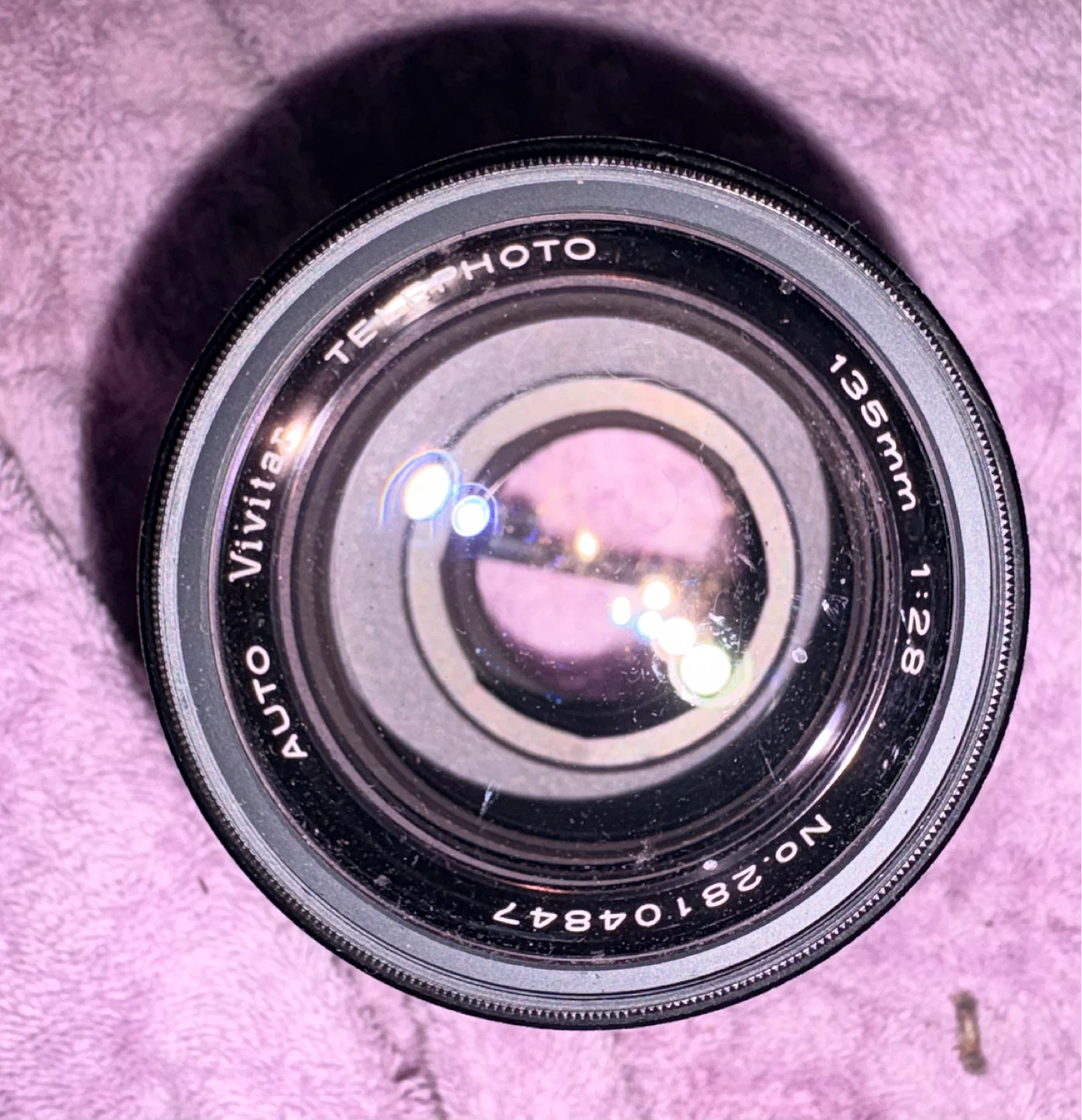 Vivitar AUTO TELEPHOTO 135mm f/2.8 Lens - photo 2
