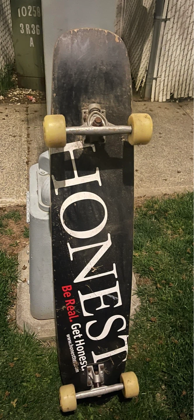 Honest Skateboards Skateboard - photo 2