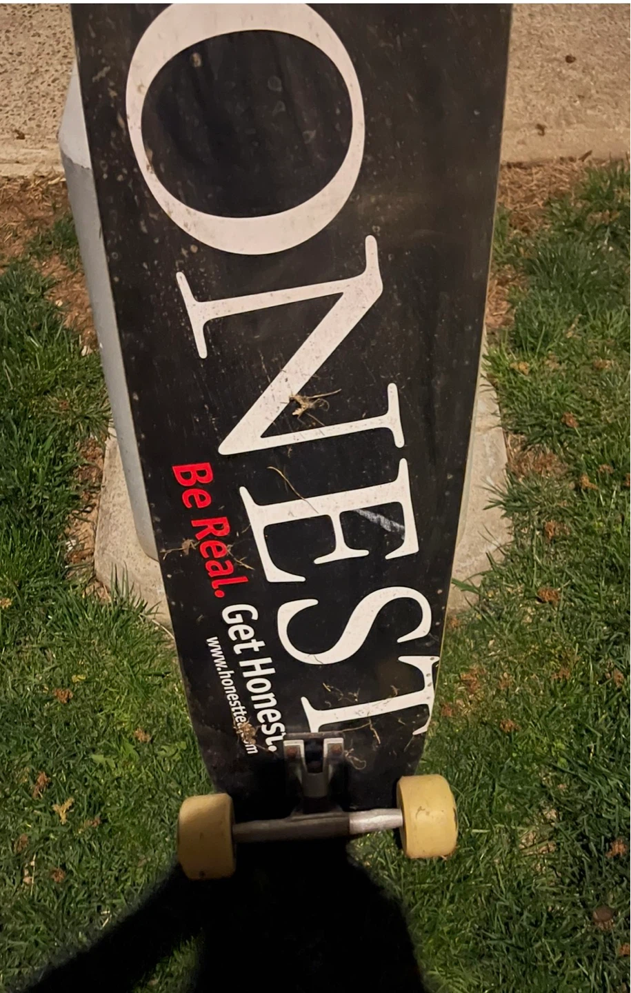 Honest Skateboards Skateboard - photo 3