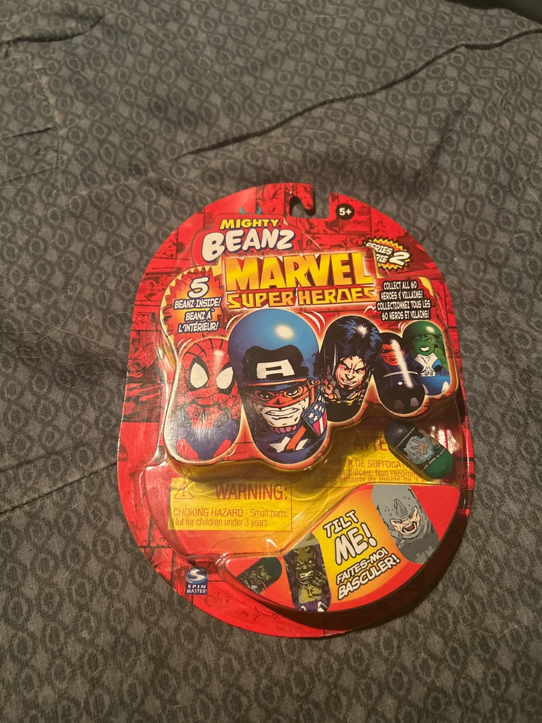 Mighty Beanz Marvel Super Heroes Collector Pack - photo 2