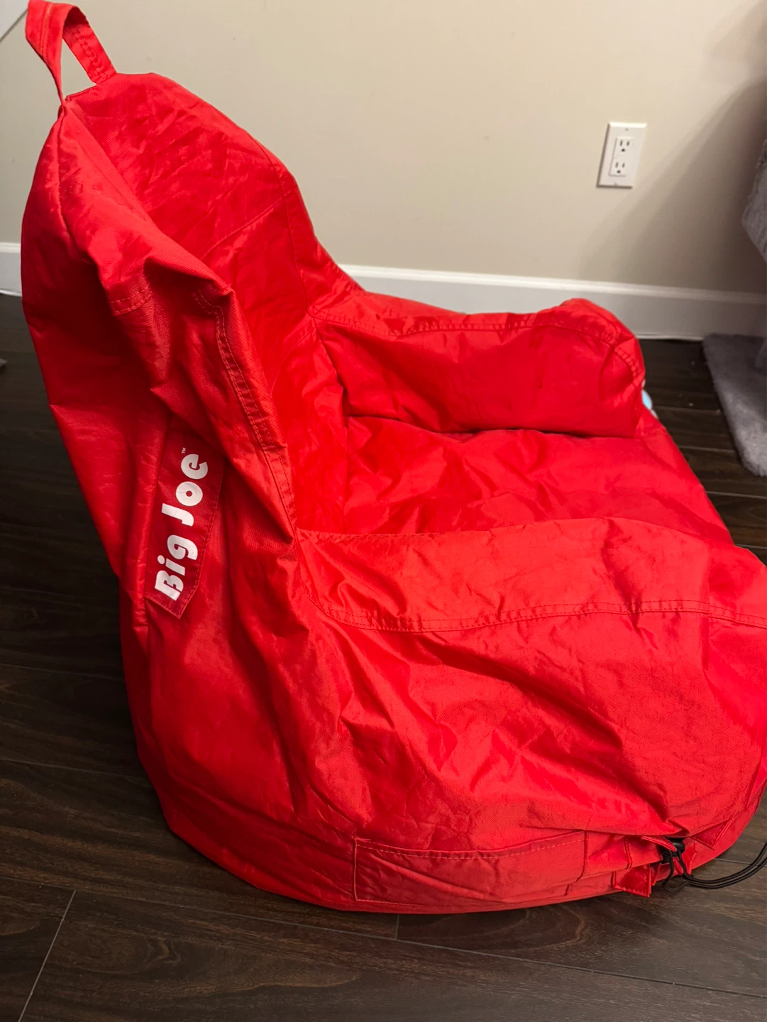 Big Joe Bean Bag Chair - Red
