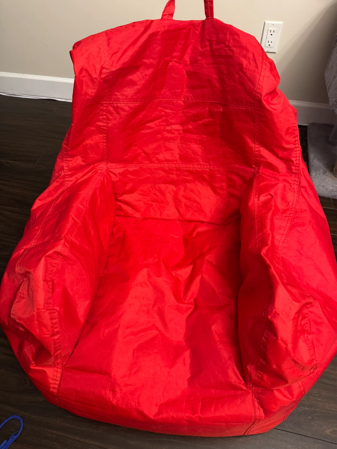 Big Joe Bean Bag Chair - Red - photo 2