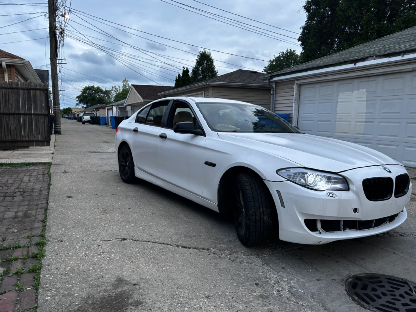 White 2013 BMW 528i Sedan - photo 2