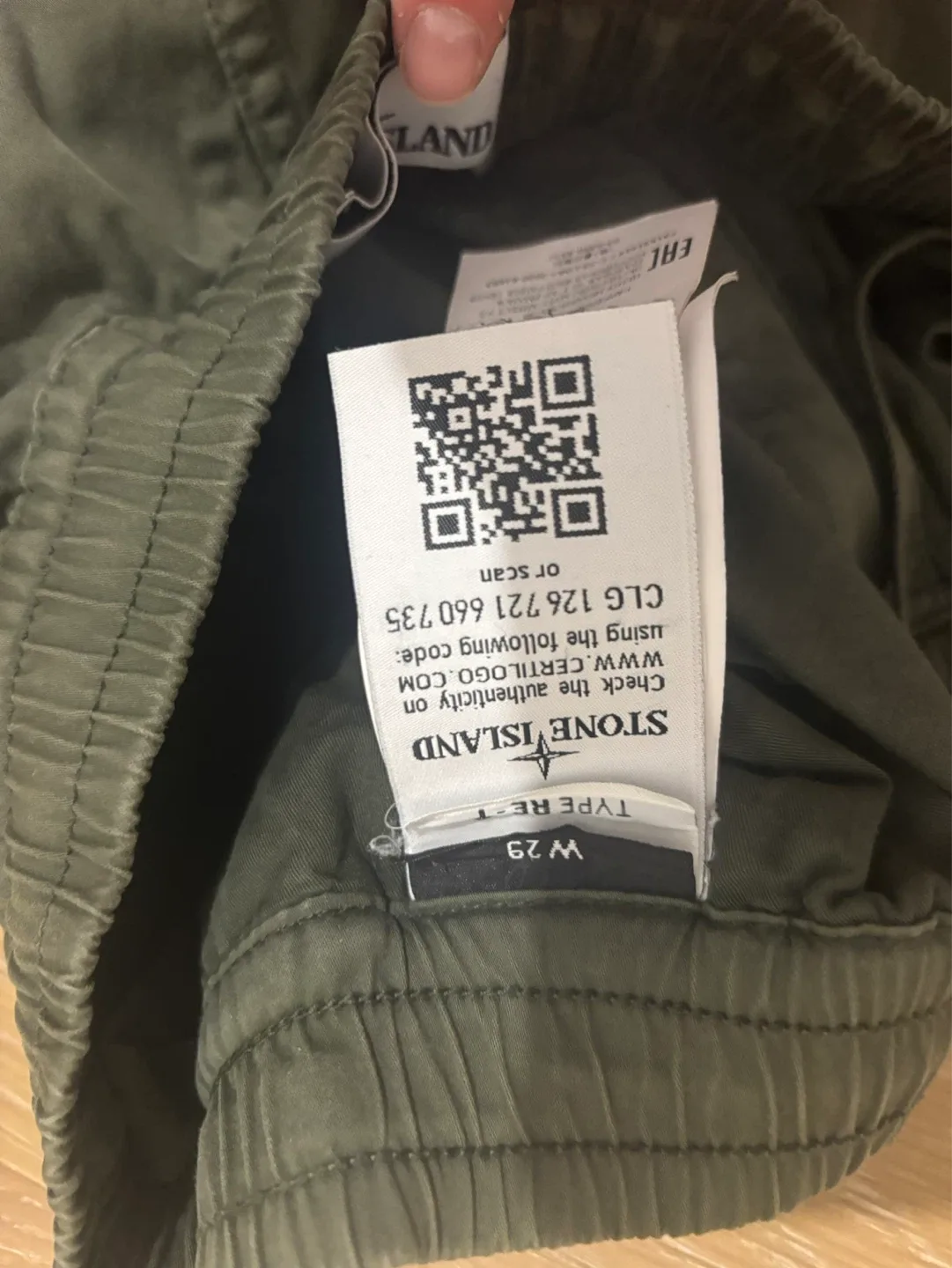 Stone Island Cargo jogger Pants - photo 4