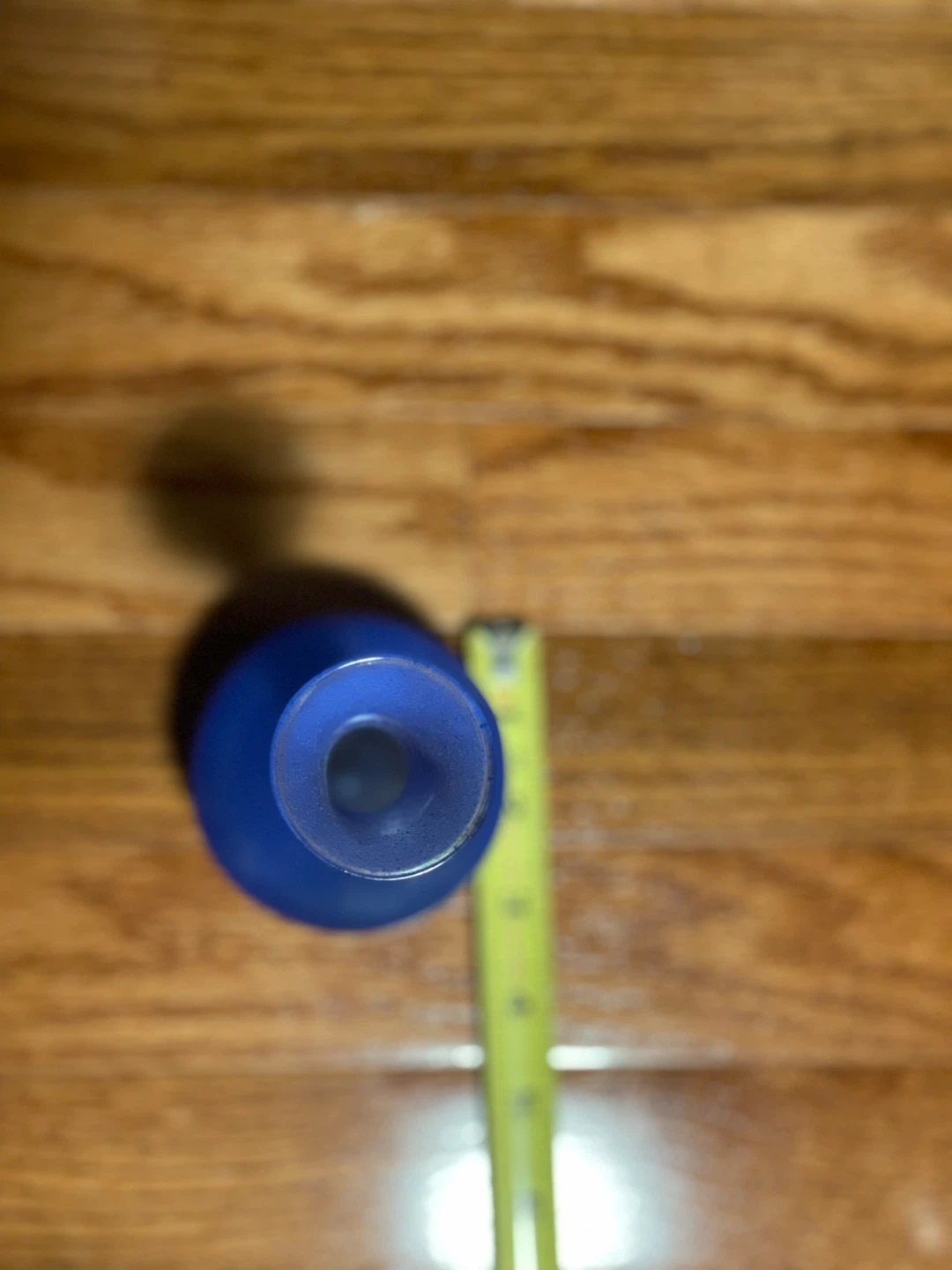 Blue Glass Bud Vase - photo 3