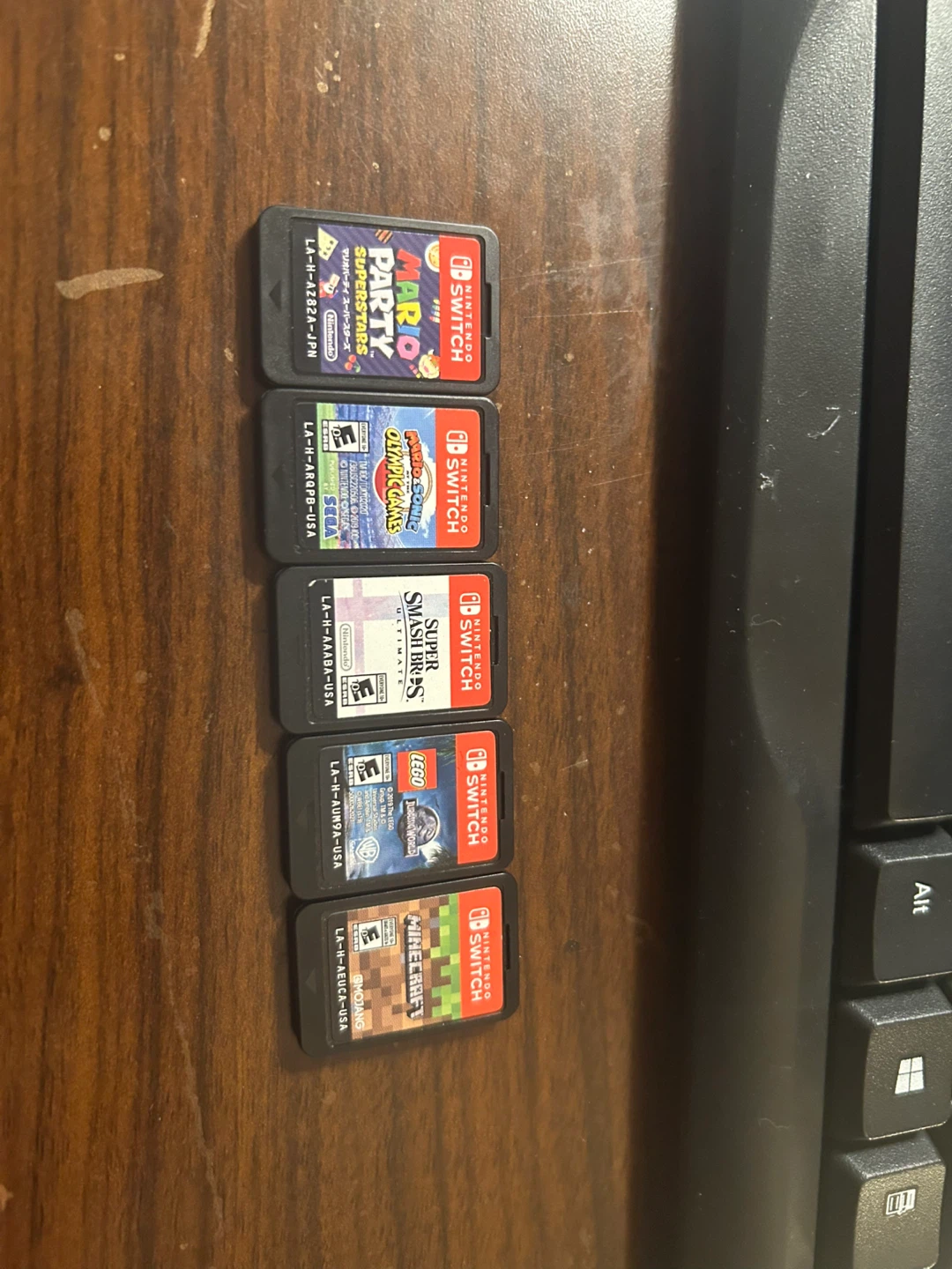 Five Nintendo Switch games