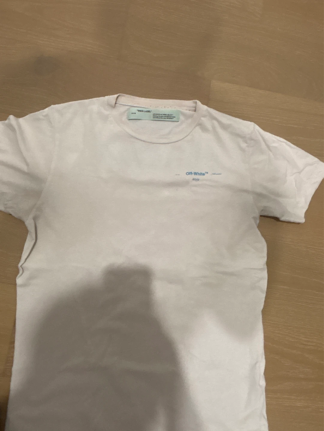Off-White White Graphic T-Shirt - photo 2