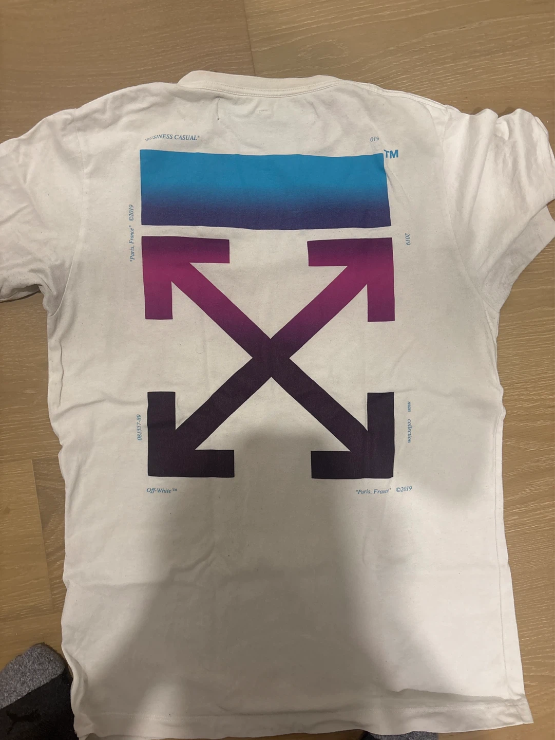 Off-White White Graphic T-Shirt