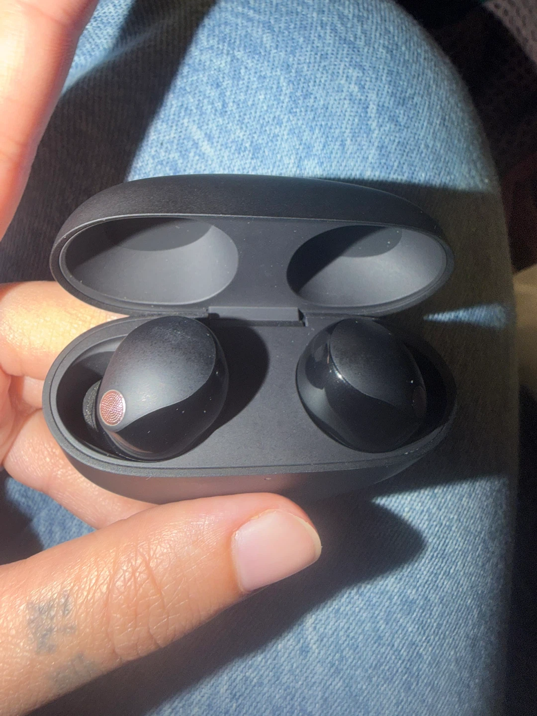 Sony WF1000XM5 In-Ear Noise Cancelling True Wireless Earbuds