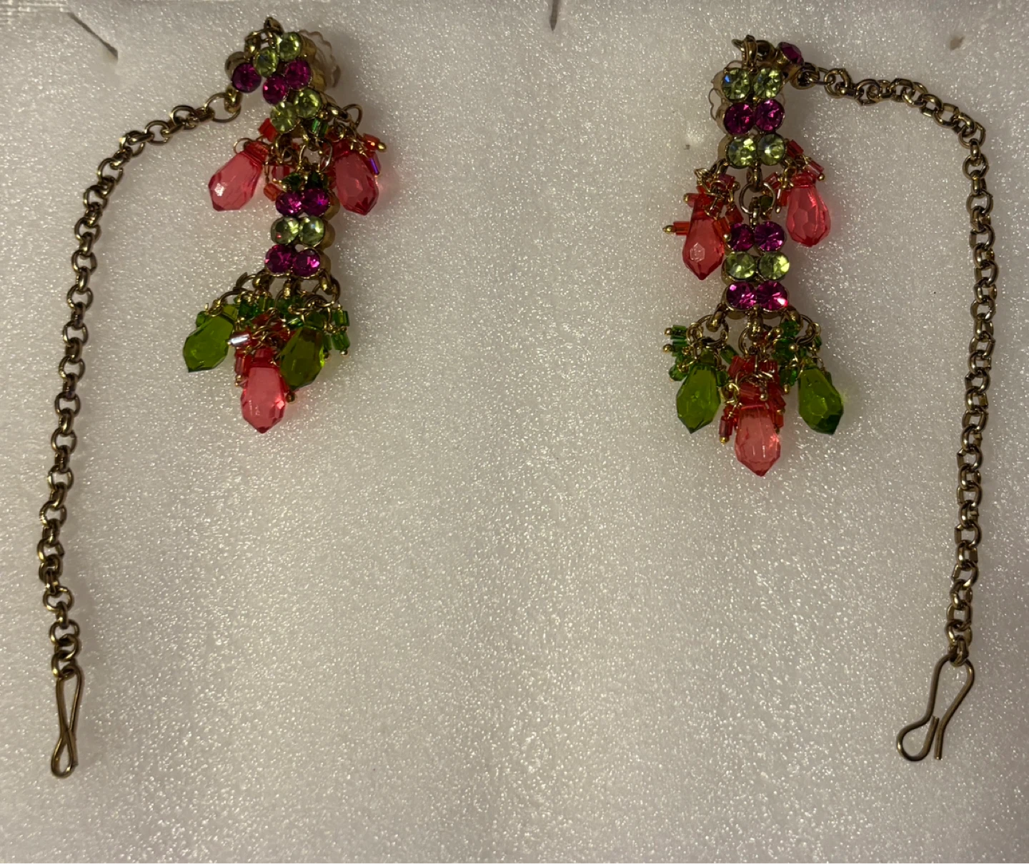 Handcrafted Indian Jewellery Set - Necklace, Earrings & Tikka - photo 4
