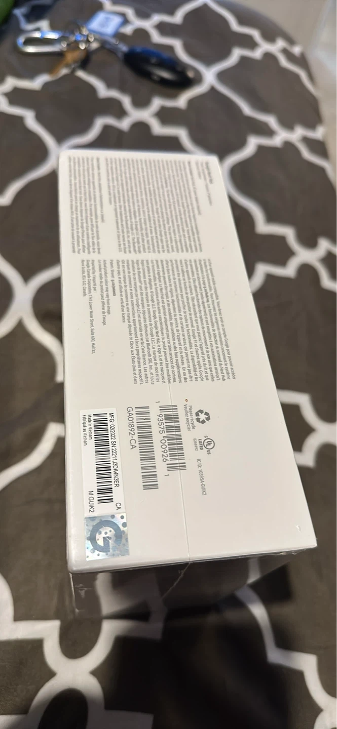 Brand new Google Nest Hub (2nd Gen) Charcoal - photo 2