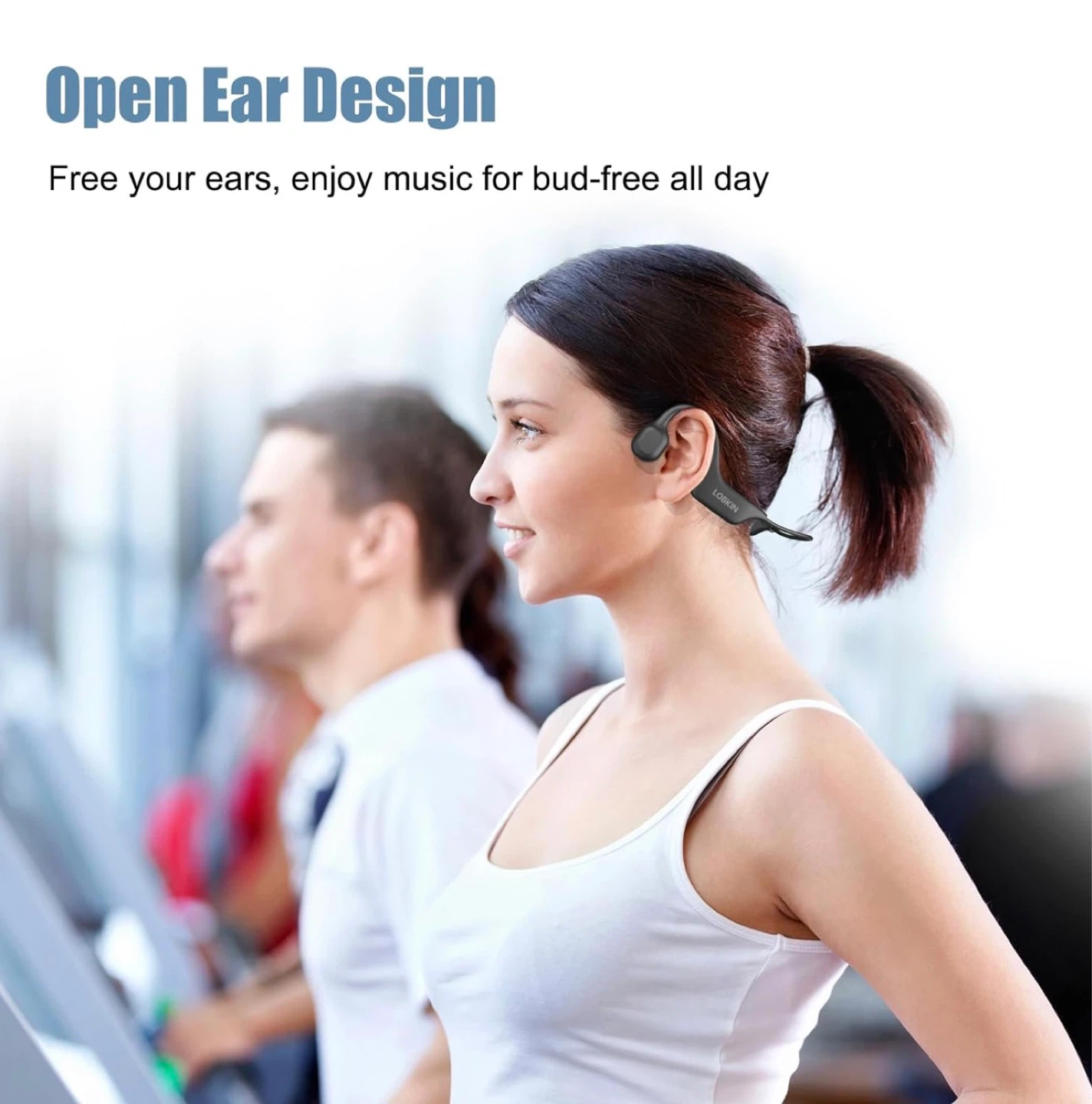 LOBKIN Bone Conduction Headphones, brand new - photo 3
