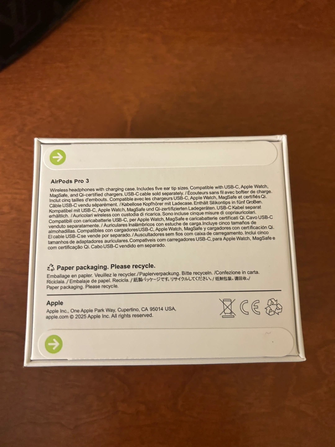 Apple AirPods Pro (3rd Generation) - photo 2