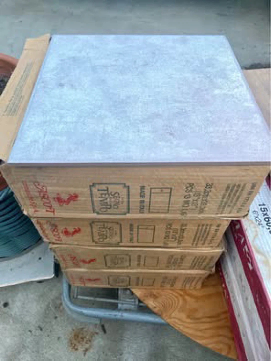 Italian Ceramic Tile 61 ft.²