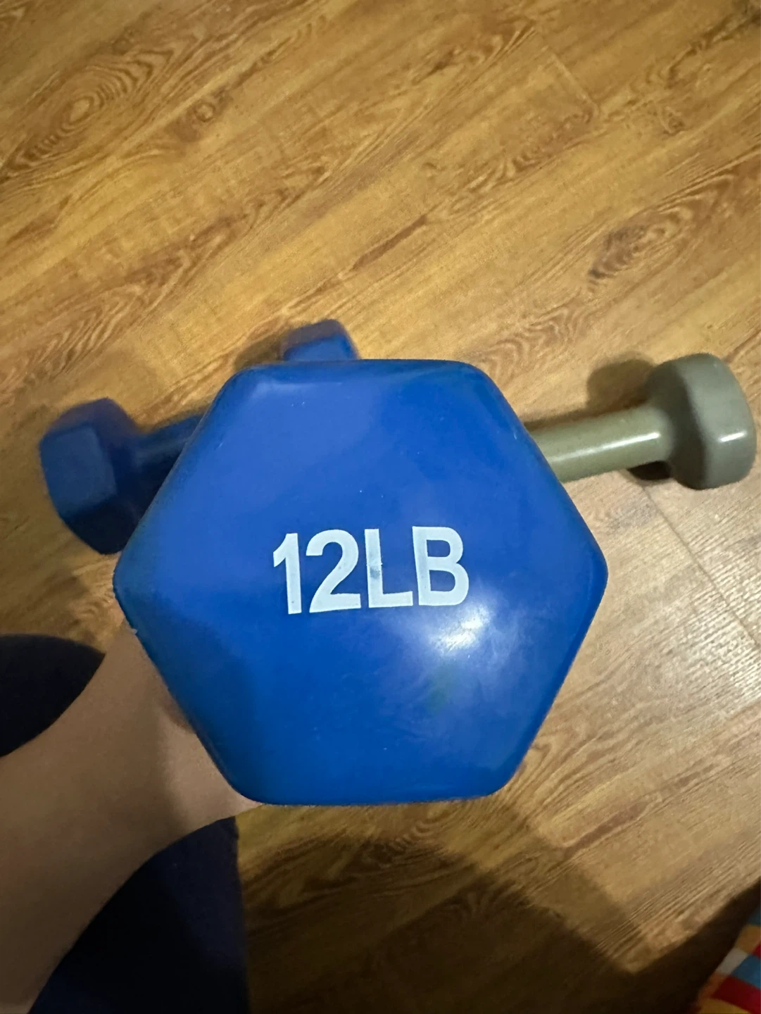 Dumbbells - 12 LB and 7 LB - photo 3