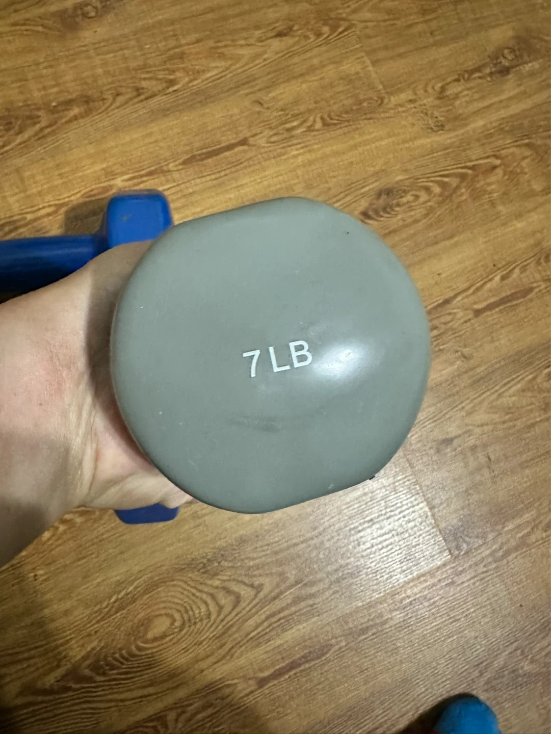 Dumbbells - 12 LB and 7 LB - photo 2