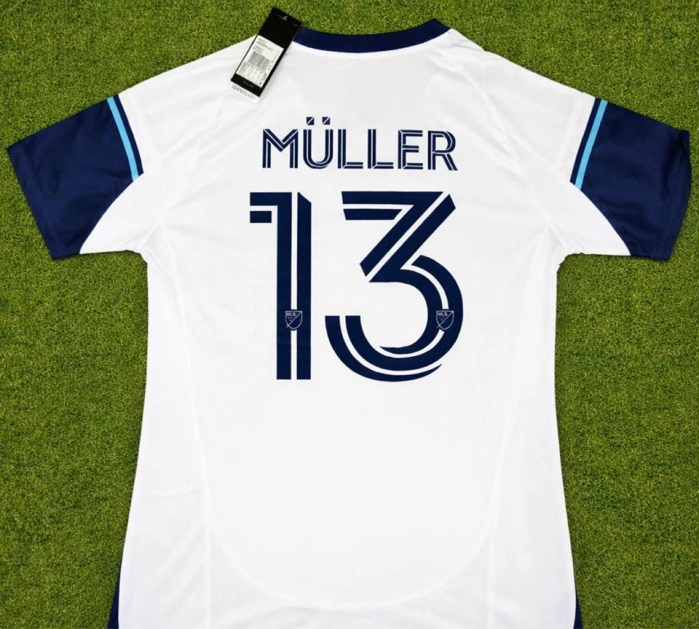 Adidas Vancouver Whitecaps FC Müller #13 Soccer Jersey