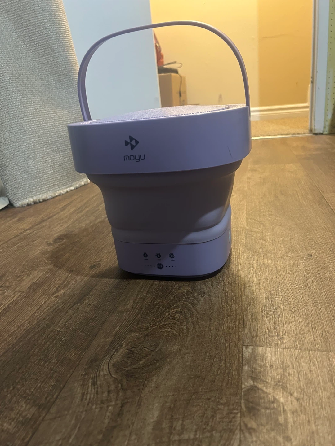 Moyu Collapsible Washing Machine - photo 5