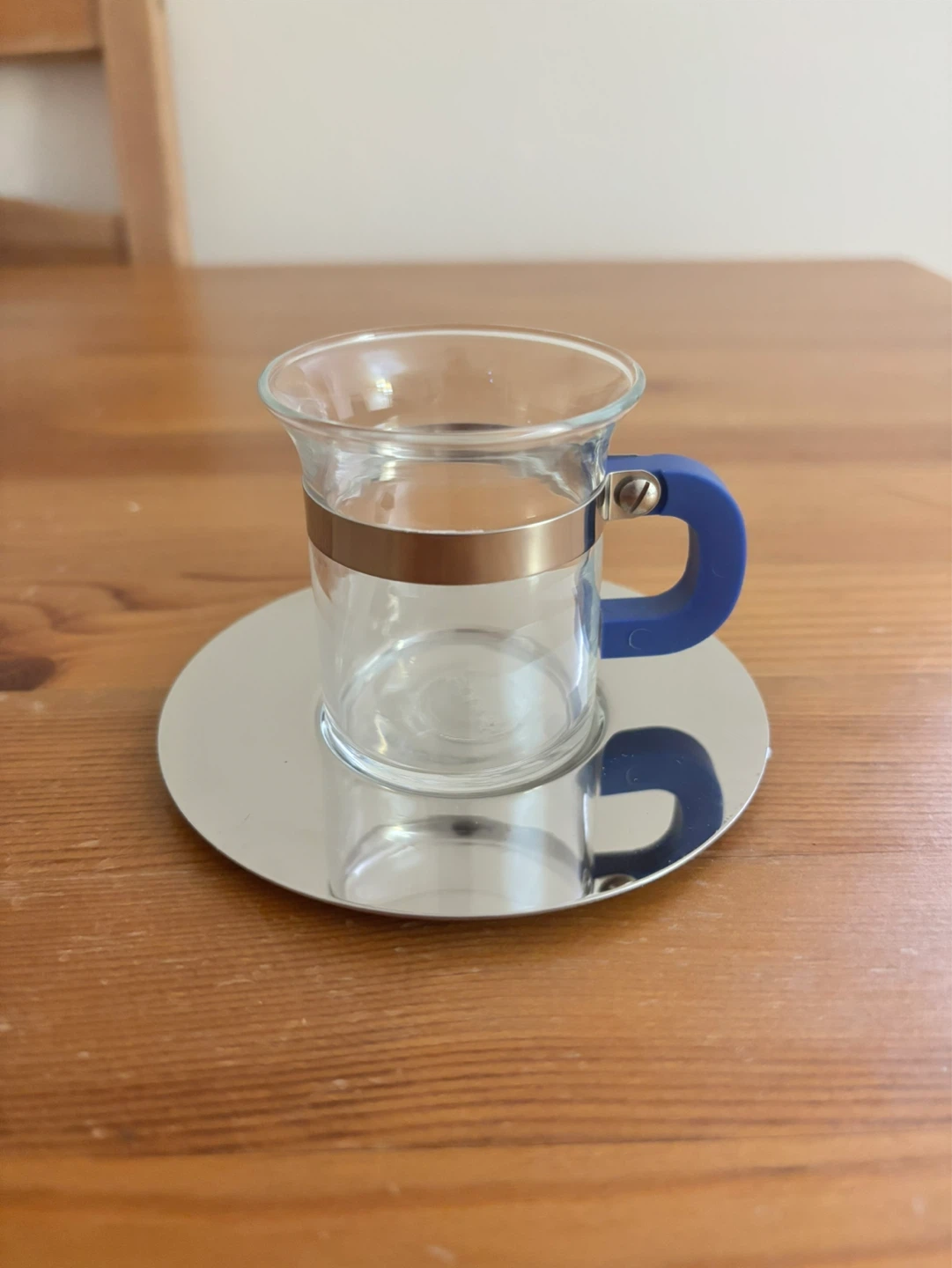 Bodum espresso cup with saucer