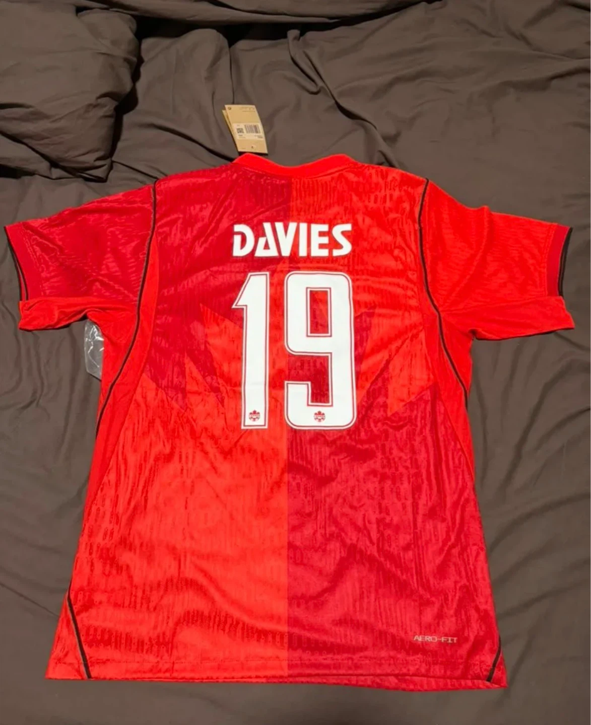 Canada Davies 2026 World Cup jersey