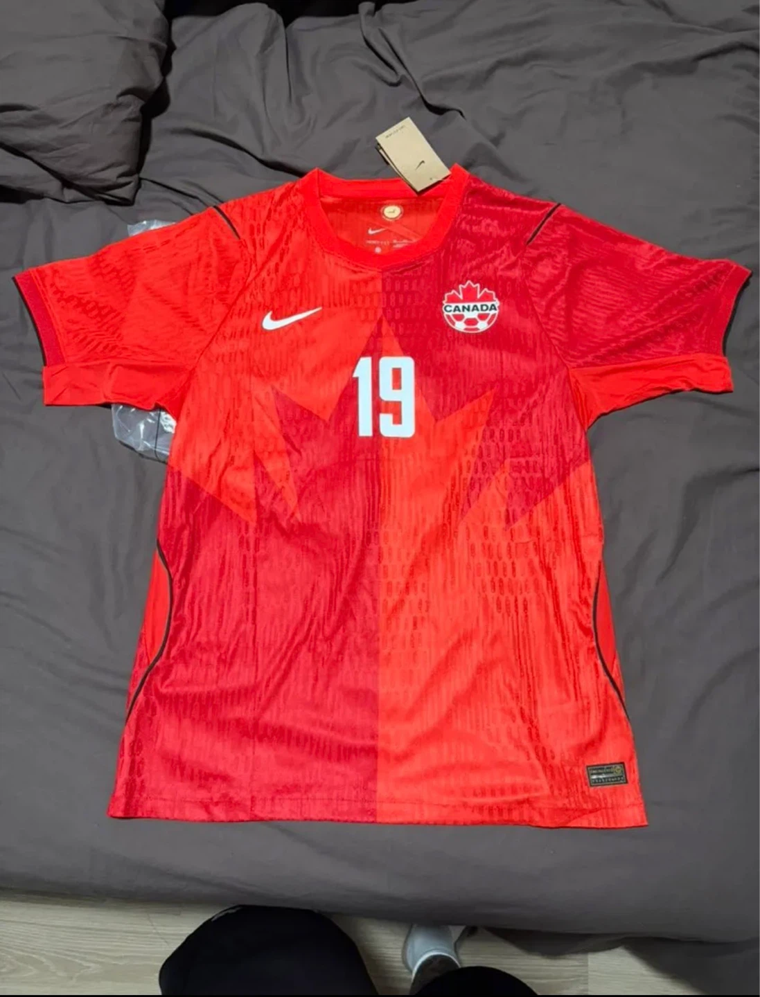 Canada Davies 2026 World Cup jersey - photo 2
