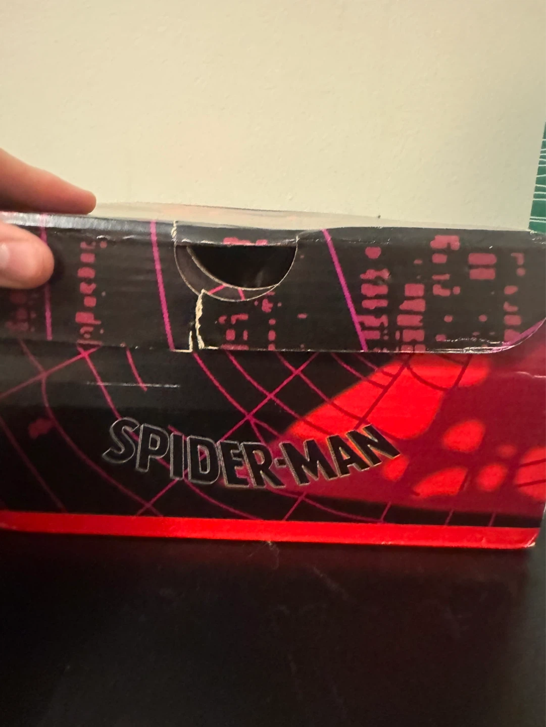 Limited Edition Box Spider-Verse Jordan 1s Size 11 Mens - photo 2