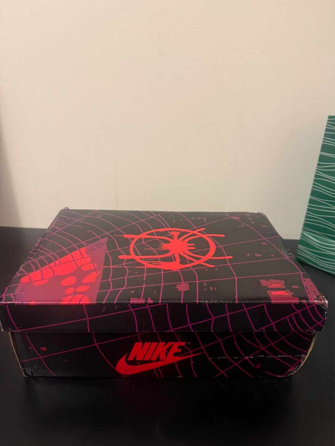 Limited Edition Box Spider-Verse Jordan 1s Size 11 Mens