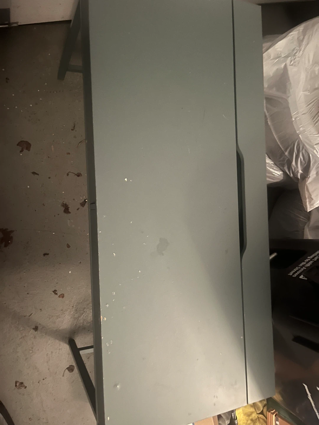 Green Two-Drawer Desk - photo 2