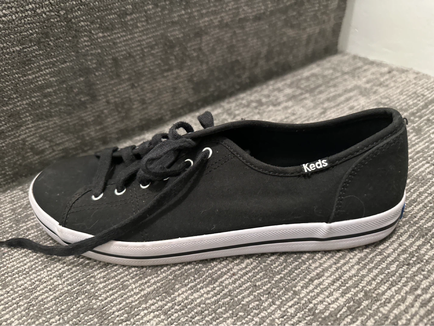 Keds Black Canvas Sneakers - photo 2