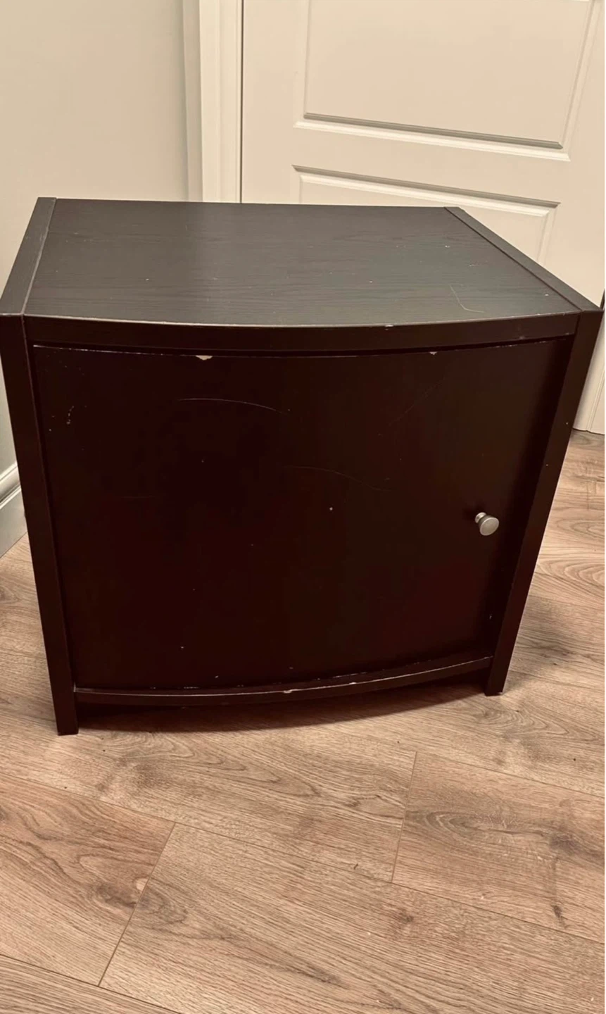 Nightstand / Bedside Table – Cosmetic Restoration Project
