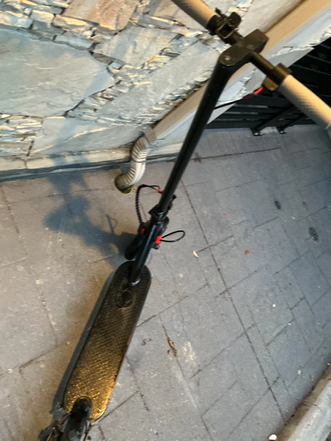Gyrocopter j30 scoot Charger and spray painted black edition