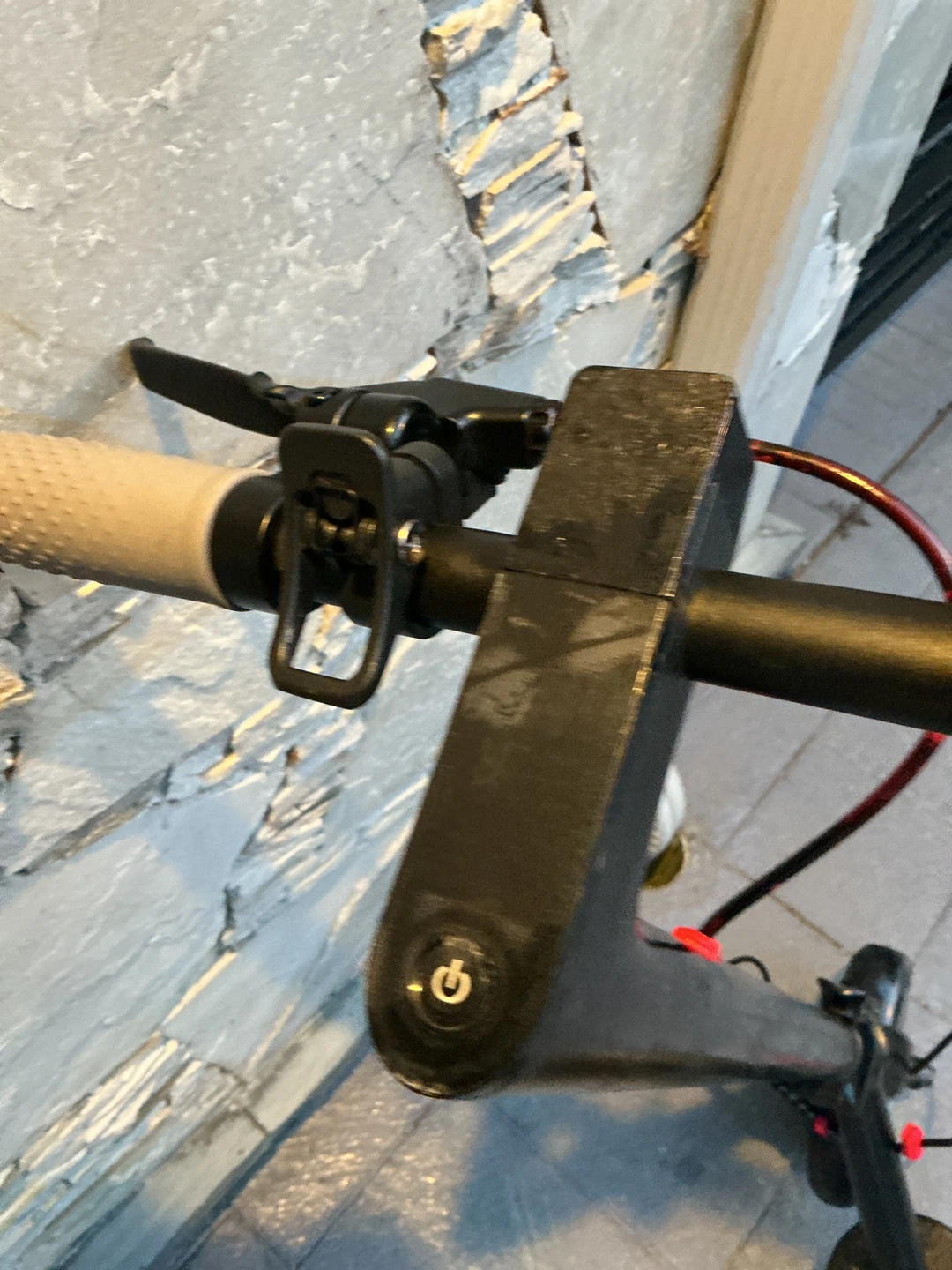 Gyrocopter j30 scoot Charger and spray painted black edition - photo 2