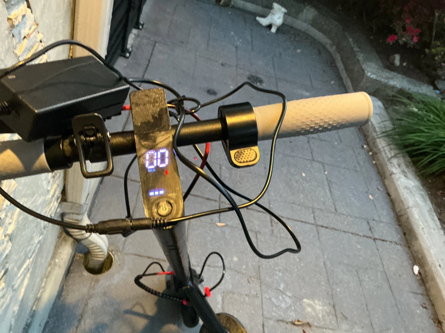 Gyrocopter j30 scoot Charger and spray painted black edition - photo 4