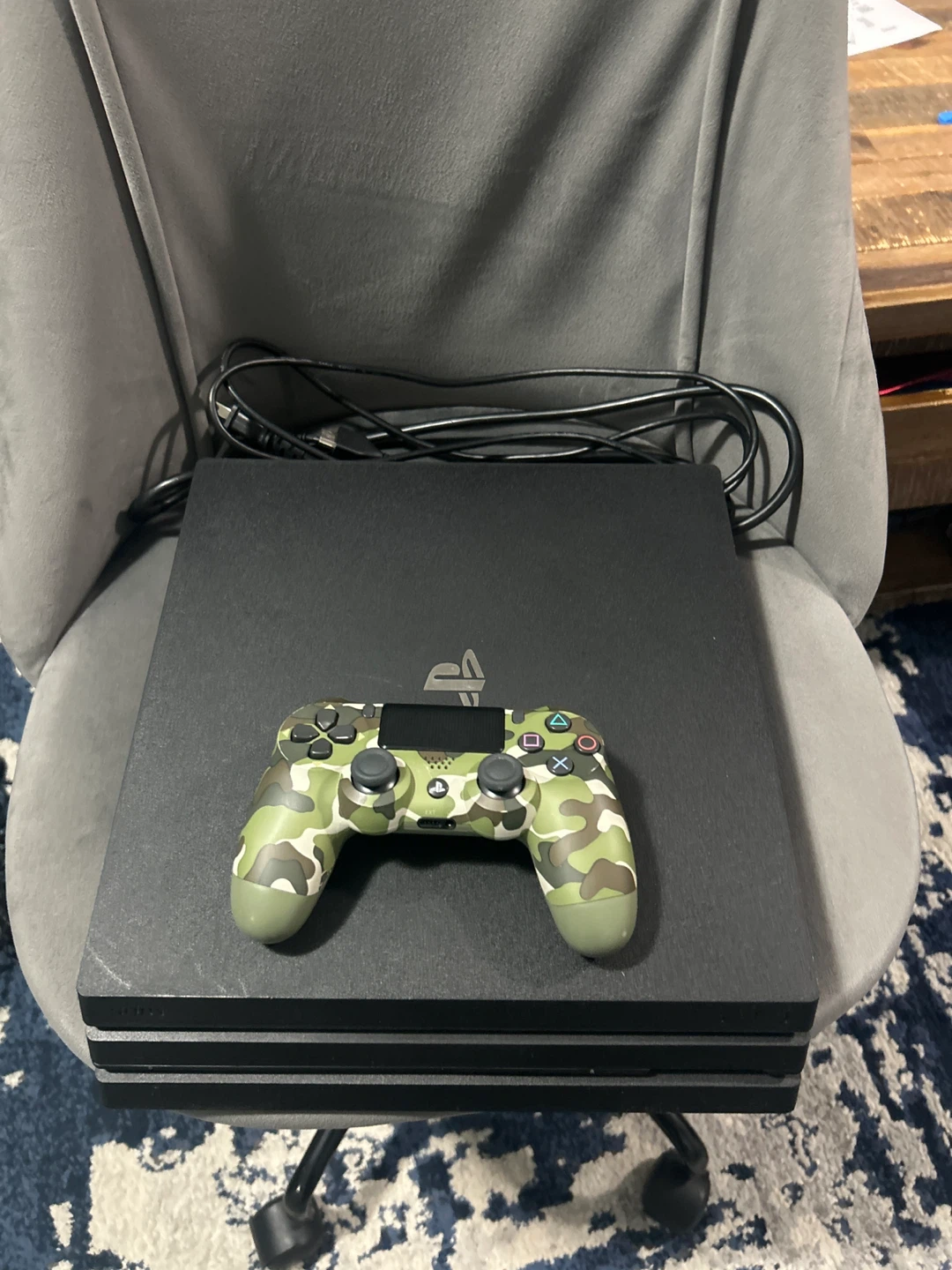 PlayStation 4 Pro Console with Controller