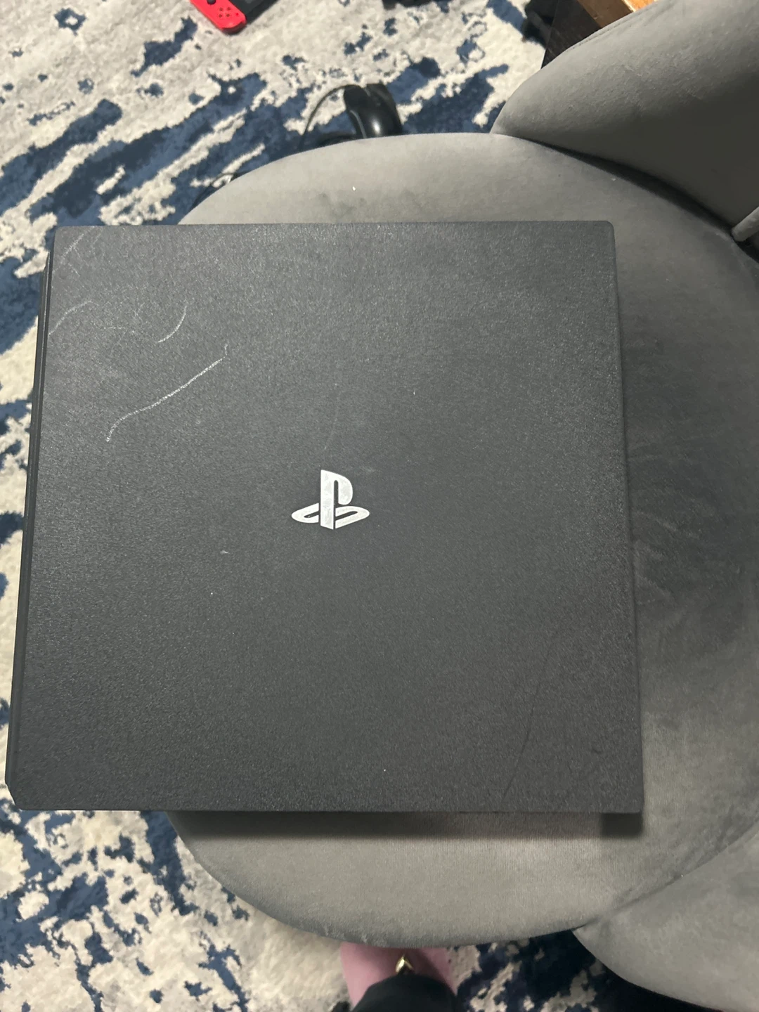 PlayStation 4 Pro Console with Controller - photo 2