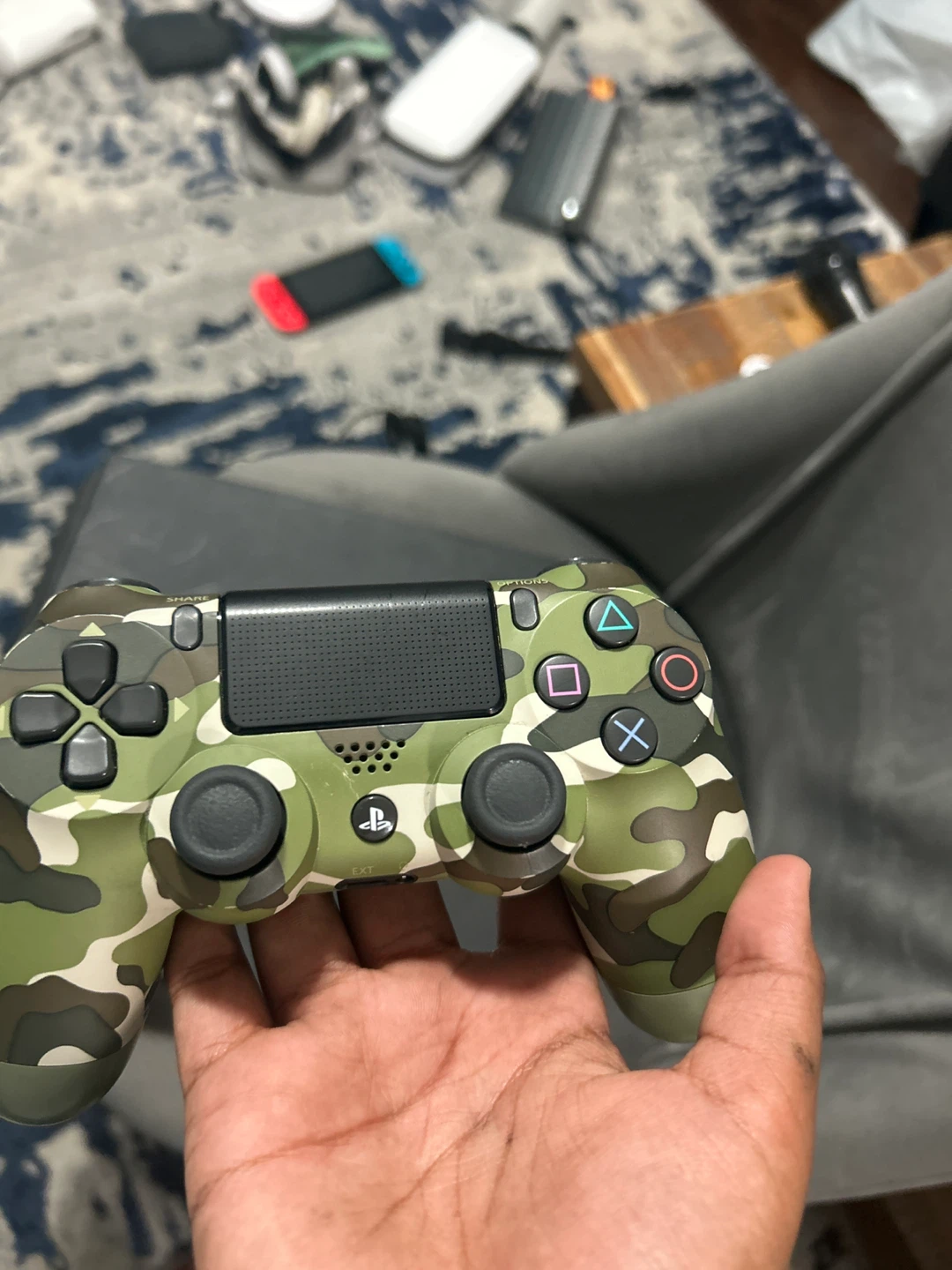 PlayStation 4 Pro Console with Controller - photo 3