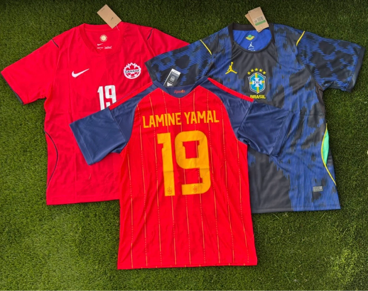 World Cup 2026 jerseys