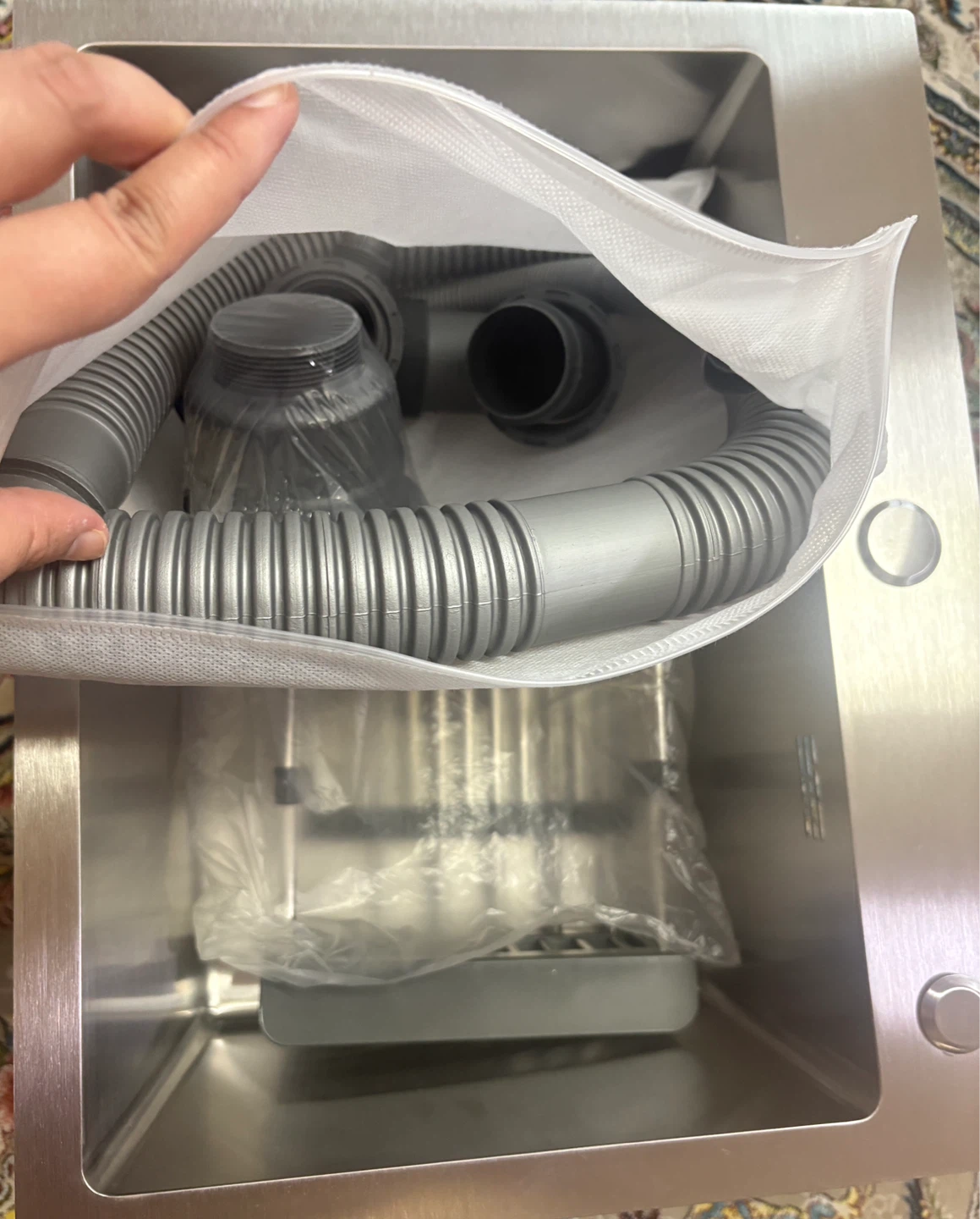 Stainless Steel Kitchen Sink - photo 2
