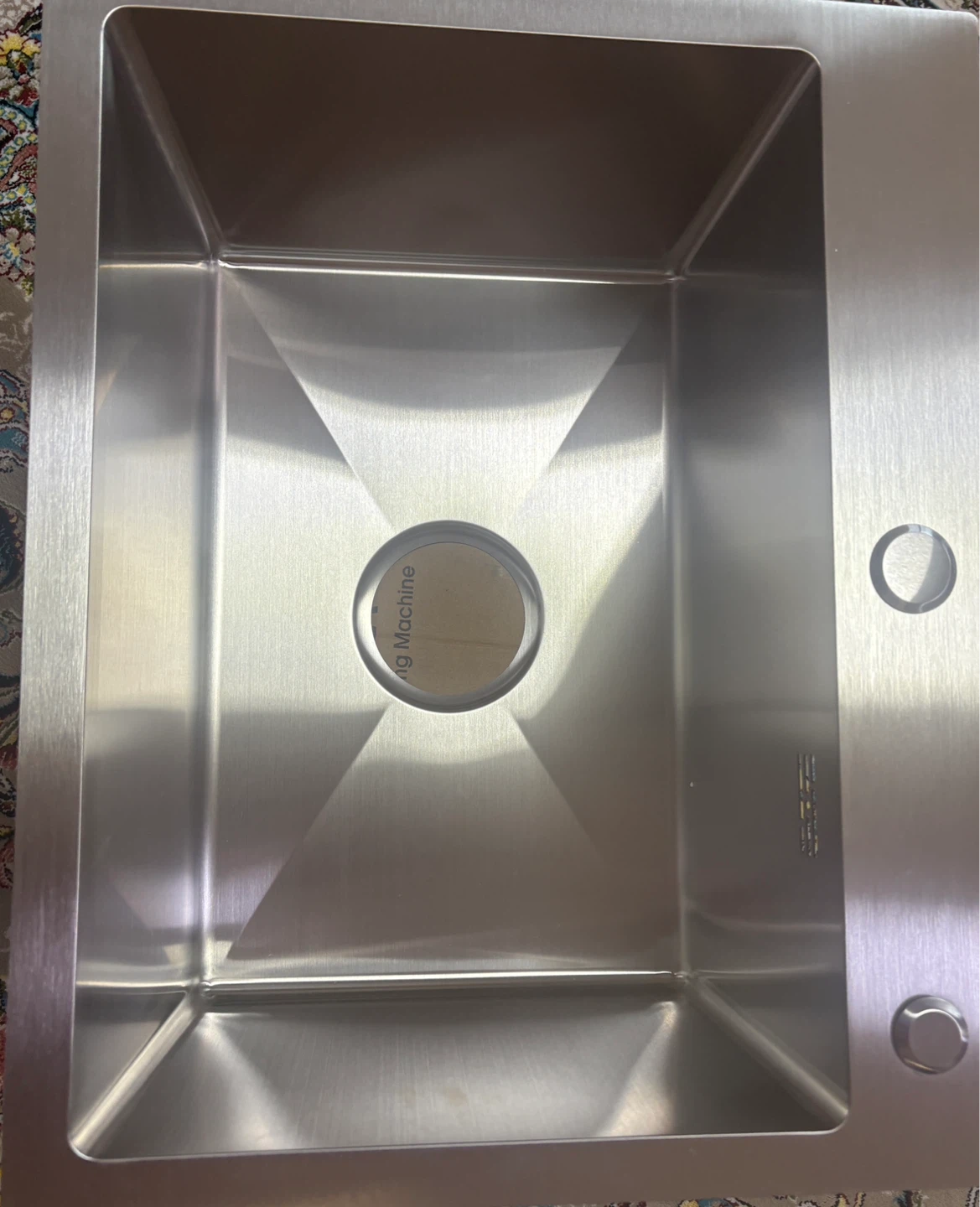 Stainless Steel Kitchen Sink - photo 3