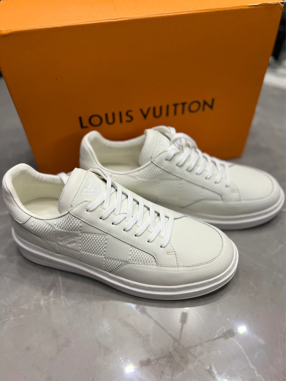Louis Vuitton White Sneakers