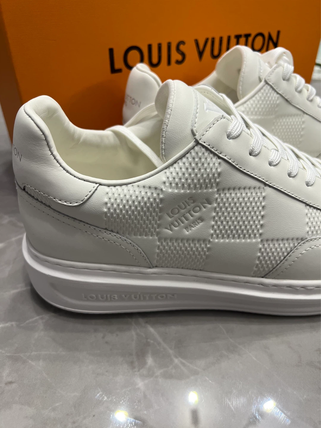 Louis Vuitton White Sneakers - photo 2