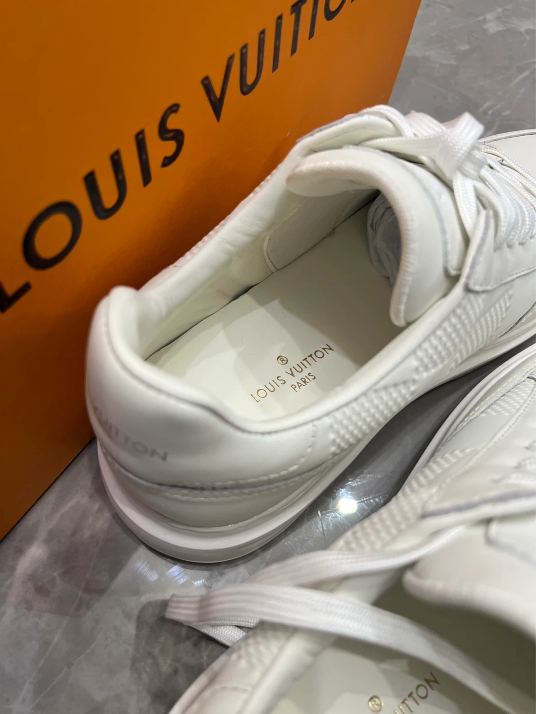Louis Vuitton White Sneakers - photo 3