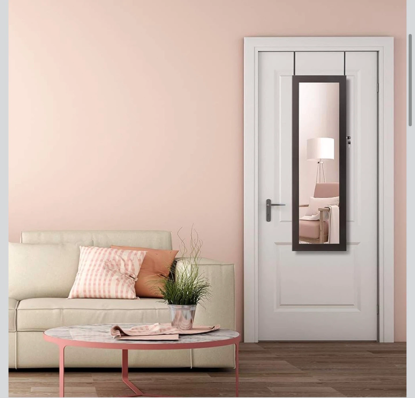 New Jewellery Armoire with Mirror - photo 4