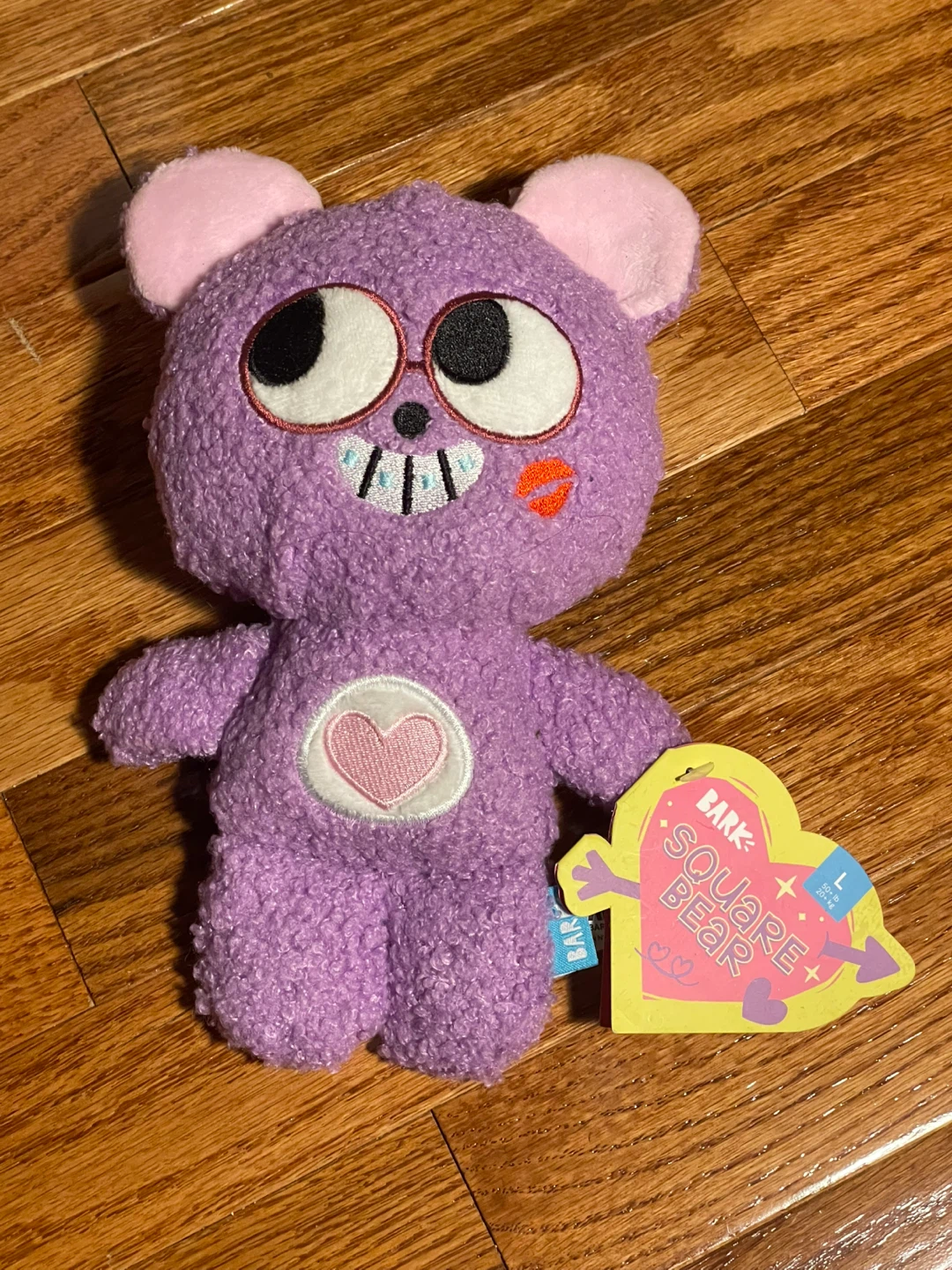 Bark Square Bear Dog Toy - photo 3