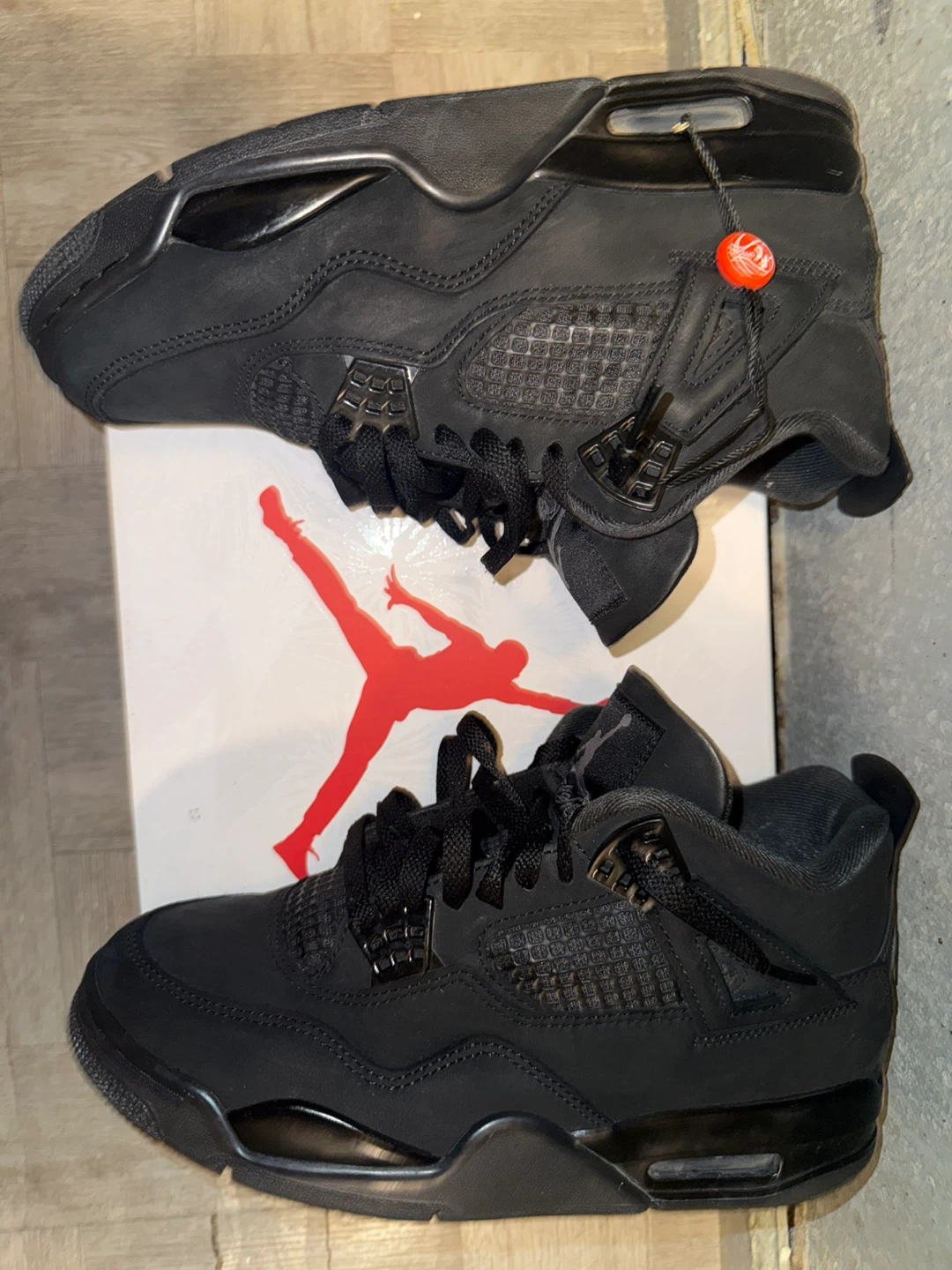 Jordan 4 Black Cat 2025 Size 8.5 NoBox