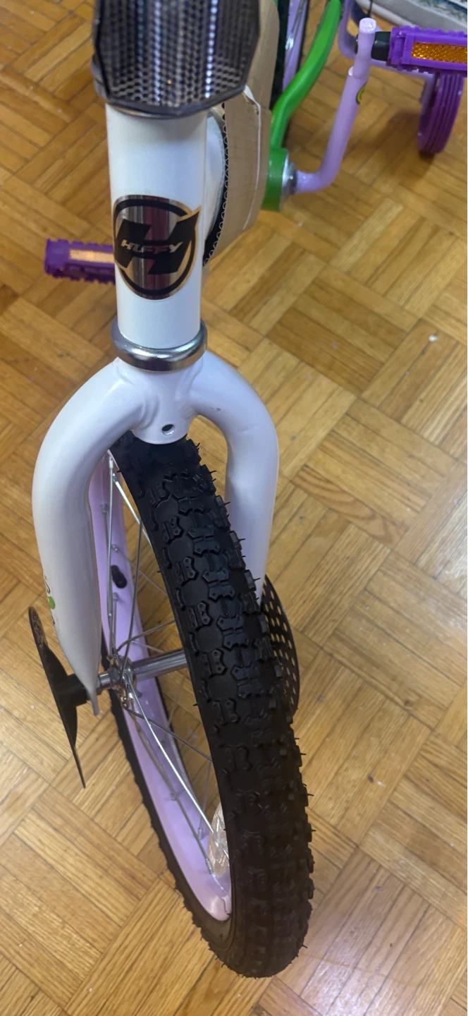 Disney Tinkerbell Kids Bike - Purple and Green - photo 5